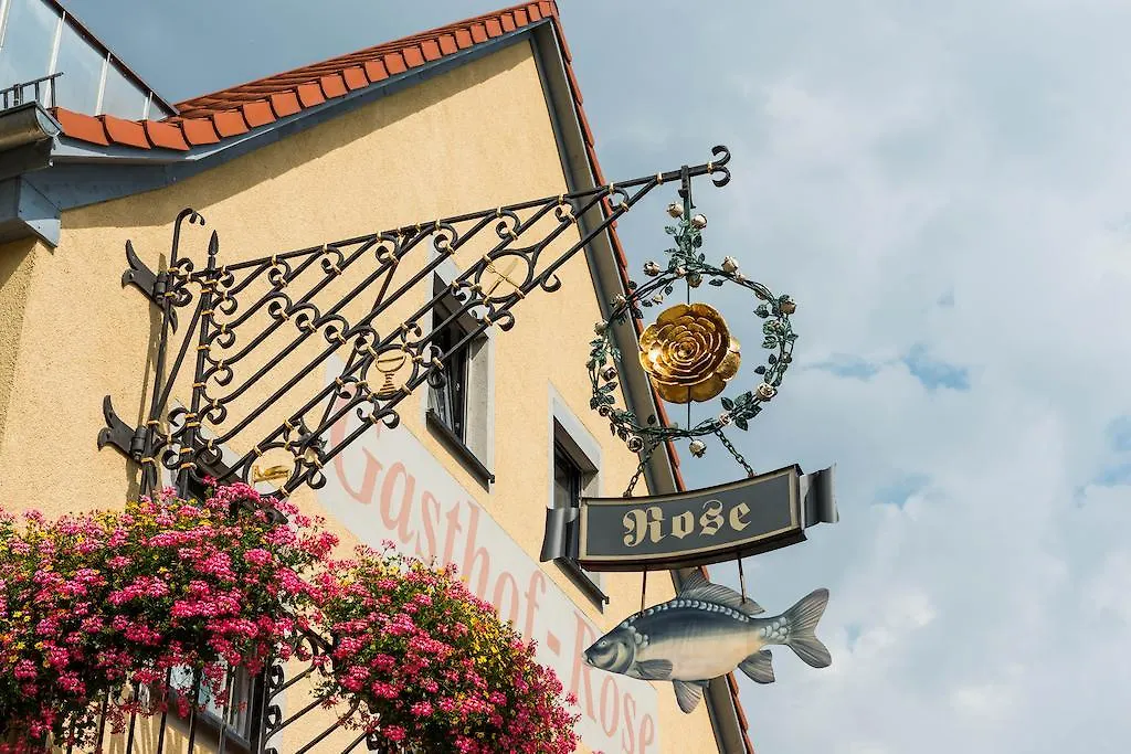 Gasthof Rose Guest House Flachslanden Germany