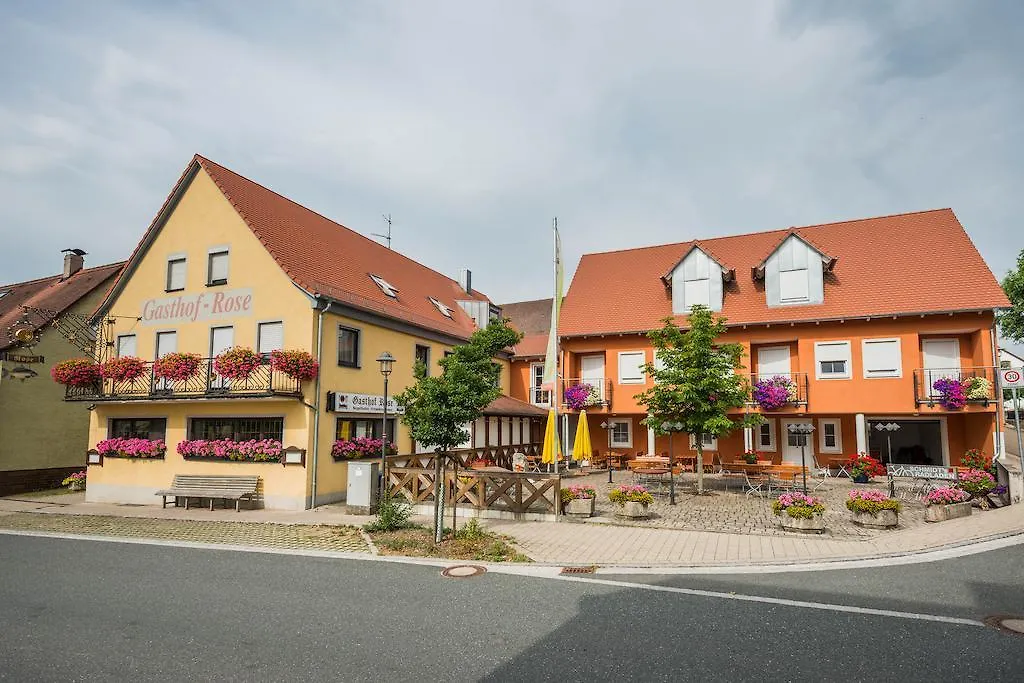 Gasthof Rose Guest House Flachslanden 3*,  Germany